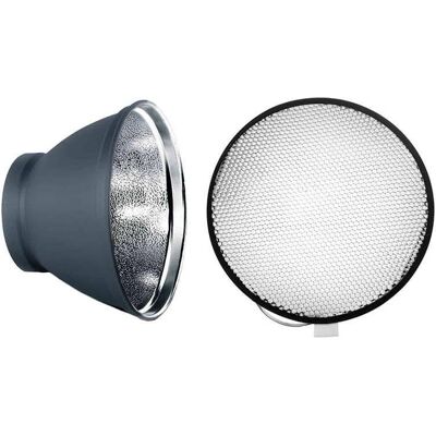 Reflektor Elinchrom Kit EL26050 21cm mit 30° Wabe Standard Diffusion Reflektor Elinchrom Kit EL26050 21cm mit 30° Wabe Standard Diffusion