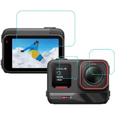 3-in-1 Schutzfolie Puluz für Insta360 Ace Pro 2 3-in-1 Schutzfolie Puluz für Insta360 Ace Pro 2