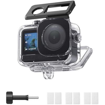 Wasserdichtes Gehäuse Telesin für DJI Osmo Action 6 Wasserdichtes Gehäuse Telesin für DJI Osmo Action 6