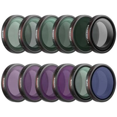 Freewell Mega Kit Filter für DJI Osmo Nano - 12 Teile Freewell Mega Kit Filter für DJI Osmo Nano - 12 Teile