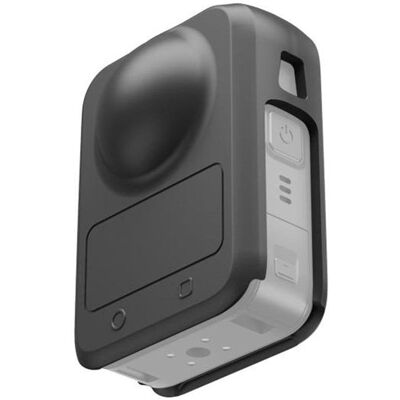 Silikon-Hülle PULUZ PU789B mit Objektivabdeckung für DJI Osmo 360 Schwarz Silikon-Hülle PULUZ PU789B mit Objektivabdeckung für DJI Osmo 360 Schwarz