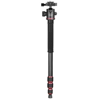 Stativ Neewer N55C 168 cm Carbonfaser Umwandelbar Monopod Stativ Neewer N55C 168 cm Carbonfaser Umwandelbar Monopod
