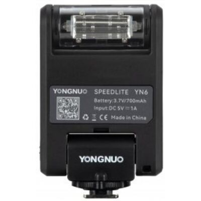 Blitzgerät Yongnuo YN6 Micro Kompakt Schwarz Blitzgerät Yongnuo YN6 Micro Kompakt Schwarz