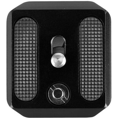 Schnellspannplatte Vanguard QS-56P Schwarz Schnellspannplatte Vanguard QS-56P Schwarz