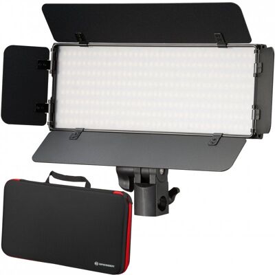 LED Videoleuchte Bresser PT-30B-II 30W Bicolor Dimmbar Fernbedienung LED Videoleuchte Bresser PT-30B-II 30W Bicolor Dimmbar Fernbedienung