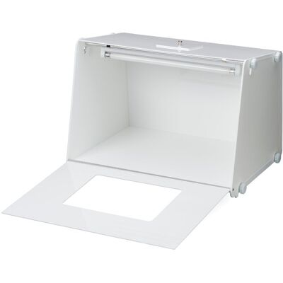 Fotobox Bresser BRPH50 50x40cm Tageslichtlampe 3 Hintergründe Fotobox Bresser BRPH50 50x40cm Tageslichtlampe 3 Hintergründe