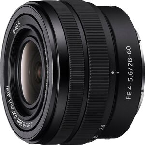 Sony SEL2860 28-60 mm 8/7 E-Mount-Objektiv, Schwarz, 167 g Sony SEL2860 28-60 mm 8/7 E-Mount-Objektiv, Schwarz, 167 g