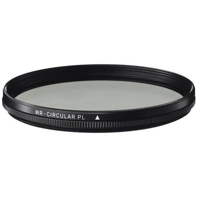 Kamerafilter Sigma WR CPL 58mm Polarisationsfilter Antistatisch Schwarz Kamerafilter Sigma WR CPL 58mm Polarisationsfilter Antistatisch Schwarz