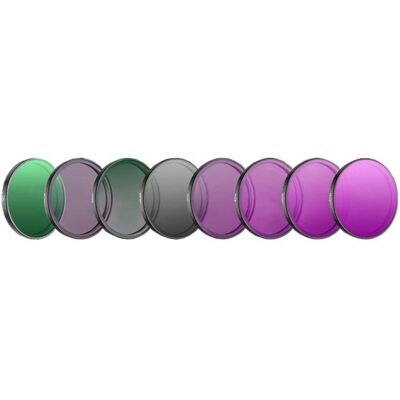 Filter für DJI Osmo Action 6 Sunnylife OA6-FI110 CPL MCUV ND8/16/32/64 LPR Black Mist Filter für DJI Osmo Action 6 Sunnylife OA6-FI110 CPL MCUV ND8/16/32/64 LPR Black Mist