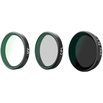 Telesin CPL VND8 UV Filter für DJI Osmo Action 6 (3 Stück) Telesin CPL VND8 UV Filter für DJI Osmo Action 6 (3 Stück)