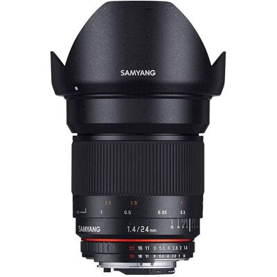 Samyang 24mm F1.4 ED AS IF UMC Objektiv für Canon Samyang 24mm F1.4 ED AS IF UMC Objektiv für Canon