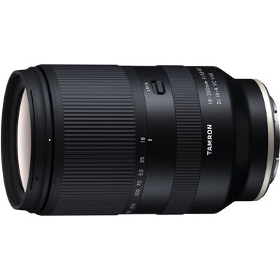 Tamron 18-300mm F/3.5-6.3 Di III-A VC VXD, Sony E-Mount MILC/SLR Ultra-Tele-Zoomobjektiv Schwarz Tamron 18-300mm F/3.5-6.3 Di III-A VC VXD, Sony E-Mount MILC/SLR Ultra-Tele-Zoomobjektiv Schwarz