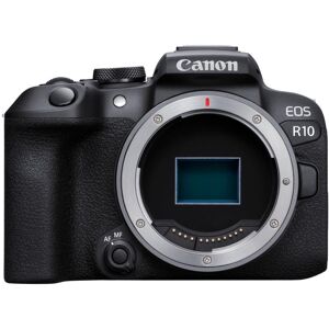 Canon EOS R10 MILC Body 24,2 MP CMOS 6000 x 4000 Pixel Schwarz Canon EOS R10 MILC Body 24,2 MP CMOS 6000 x 4000 Pixel Schwarz