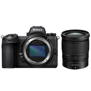Nikon Z 6II MILC 24,5 MP CMOS 6048 x 4024 Pixel Schwarz Nikon Z 6II MILC 24,5 MP CMOS 6048 x 4024 Pixel Schwarz