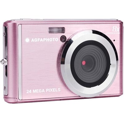 AgfaPhoto Realishot DC5500 Digitalkamera, 24 MP, 8-facher Zoom, Pink AgfaPhoto Realishot DC5500 Digitalkamera, 24 MP, 8-facher Zoom, Pink