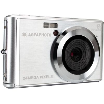 AgfaPhoto Realishot DC5500 Kompakte Digitalkamera 24MP Grau AgfaPhoto Realishot DC5500 Kompakte Digitalkamera 24MP Grau