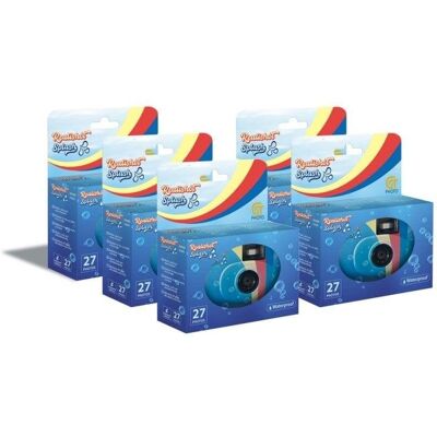 Kompaktkamera Agfaphoto GT27WP Realishot Splash Ultra HD 4K Wi-Fi wasserdicht Kompaktkamera Agfaphoto GT27WP Realishot Splash Ultra HD 4K Wi-Fi wasserdicht