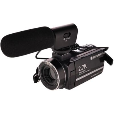 Agfaphoto Realimove CC2700 2,7K 24MP Digitalkamera mit 18-fachem Digitalzoom, 3-Zoll-Touchscreen Agfaphoto Realimove CC2700 2,7K 24MP Digitalkamera mit 18-fachem Digitalzoom, 3-Zoll-Touchscreen