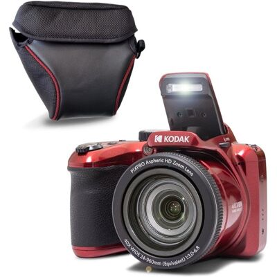Kodak Pixpro AZ405 20MP Kompakt-Digitalkamera mit 40-fachem optischen Zoom, CCD-Sensor, 3-Zoll-LCD-Stabilisator, AA Kodak Pixpro AZ405 20MP Kompakt-Digitalkamera mit 40-fachem optischen Zoom, CCD-Sensor, 3-Zoll-LCD-Stabilisator, AA