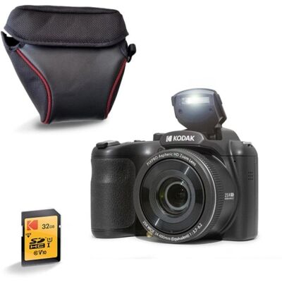 Digitalkamera Kodak Pixpro Astro Zoom AZ255 16 MP 25x Zoom Optisch CCD Sensor Stabilisator LCD 3 Zoll Digitalkamera Kodak Pixpro Astro Zoom AZ255 16 MP 25x Zoom Optisch CCD Sensor Stabilisator LCD 3 Zoll
