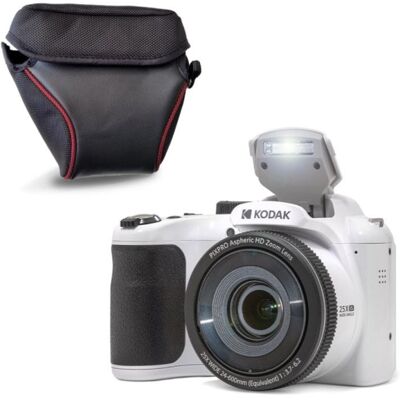 Digitalkamera Kodak Pixpro Astro Zoom AZ255 16 MP 25x Zoom Optisch CCD 1080p HD Video Stabilisator AA-Batterien Digitalkamera Kodak Pixpro Astro Zoom AZ255 16 MP 25x Zoom Optisch CCD 1080p HD Video Stabilisator AA-Batterien