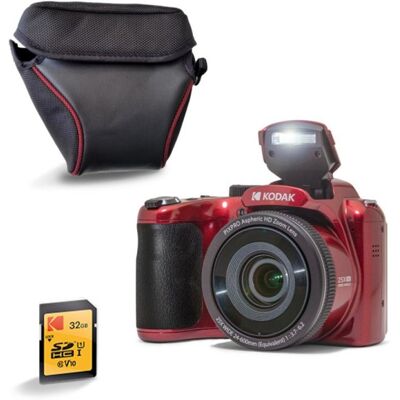 Digitalkamera Kodak Pixpro Astro Zoom AZ255 16 MP 25x Zoom Optisch CCD Bildstabilisator AA Batterien Digitalkamera Kodak Pixpro Astro Zoom AZ255 16 MP 25x Zoom Optisch CCD Bildstabilisator AA Batterien