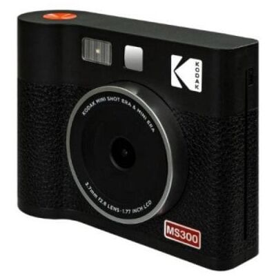 KODAK Cam Mini Shot 3 ERA Schwarz - Kompakte Kamera KODAK Cam Mini Shot 3 ERA Schwarz - Kompakte Kamera