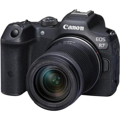 Spiegellose Kamera Canon EOS R7 32.5MP 6960x4640 18-150mm IS STM WiFi Bluetooth Spiegellose Kamera Canon EOS R7 32.5MP 6960x4640 18-150mm IS STM WiFi Bluetooth