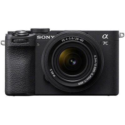 Sony Alpha 7C II - Kit 28-60mm Schwarz Sony Alpha 7C II - Kit 28-60mm Schwarz