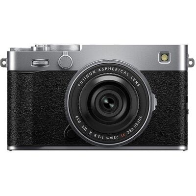 Spiegellose Kamera Fujifilm X-E5 Kit 40,2MP 7728x5152 23mm WiFi Bluetooth Silber Spiegellose Kamera Fujifilm X-E5 Kit 40,2MP 7728x5152 23mm WiFi Bluetooth Silber