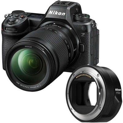 Spiegellose Kamera Nikon Z6 III 24.5MP 24-200mm Vollformat WiFi Bluetooth Spiegellose Kamera Nikon Z6 III 24.5MP 24-200mm Vollformat WiFi Bluetooth