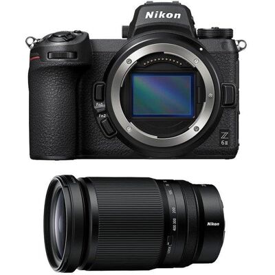 Spiegellose Kamera Nikon Z6 II 24.5MP 28-400mm Vollformat WiFi Bluetooth Spiegellose Kamera Nikon Z6 II 24.5MP 28-400mm Vollformat WiFi Bluetooth