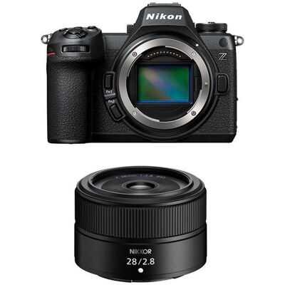 Spiegellose Kamera Nikon Z6 III 24.5MP 6K 28mm f/2.8 Vollformat Spiegellose Kamera Nikon Z6 III 24.5MP 6K 28mm f/2.8 Vollformat