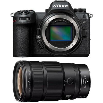 Spiegellose Kamera Nikon Z6 III 24,5MP 24-70mm f/2.8 S II Vollformat-Sensor Spiegellose Kamera Nikon Z6 III 24,5MP 24-70mm f/2.8 S II Vollformat-Sensor