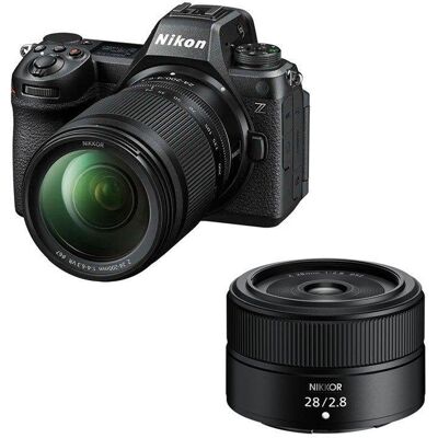 Spiegellose Kamera Nikon Z6 III 24,5MP Vollformat 24-200mm + 28mm Spiegellose Kamera Nikon Z6 III 24,5MP Vollformat 24-200mm + 28mm