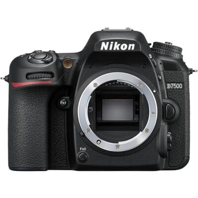 Spiegelreflexkamera Nikon D7500 Gehäuse 20,9 MP 4K Ultra HD WiFi AF 51 Punkte Spiegelreflexkamera Nikon D7500 Gehäuse 20,9 MP 4K Ultra HD WiFi AF 51 Punkte