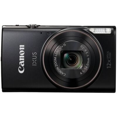 Canon IXUS 285 HS 1/2.3" Kompaktkamera 20,2 MP CMOS 5184 x 3888 Pixel Schwarz Canon IXUS 285 HS 1/2.3" Kompaktkamera 20,2 MP CMOS 5184 x 3888 Pixel Schwarz