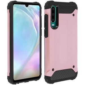 Avizar Huawei P30 Defender Hülle - Stoßfest - Roségold Avizar Huawei P30 Defender Hülle - Stoßfest - Roségold