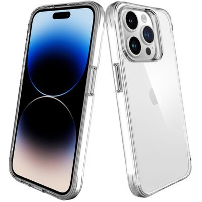 Muvit Transparente Umweltfreundliche iPhone 15 Pro Stoßfeste Hülle Muvit Transparente Umweltfreundliche iPhone 15 Pro Stoßfeste Hülle