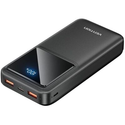Vention Powerbank FHLB0 - 20000mAh, Schnellladung, 3 Geräte Vention Powerbank FHLB0 - 20000mAh, Schnellladung, 3 Geräte