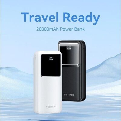 Vention Powerbank FHLW0 - 20.000mAh Tragbare Powerbank Vention Powerbank FHLW0 - 20.000mAh Tragbare Powerbank