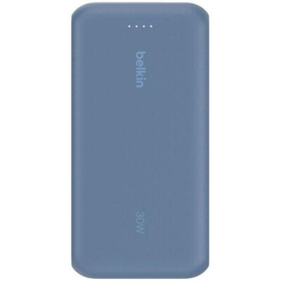 Powerbank Belkin BoostCharge 20000 mAh Power Delivery 30 W Azul USB-C/USB-A Schnellladung Schutzfunktionen Powerbank Belkin BoostCharge 20000 mAh Power Delivery 30 W Azul USB-C/USB-A Schnellladung Schutzfunktionen