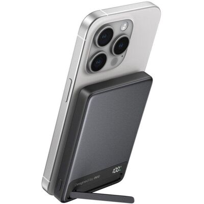 Powerbank INIU MagPro Qi2 10000mAh 45W Magnetisch Schwarz Powerbank INIU MagPro Qi2 10000mAh 45W Magnetisch Schwarz