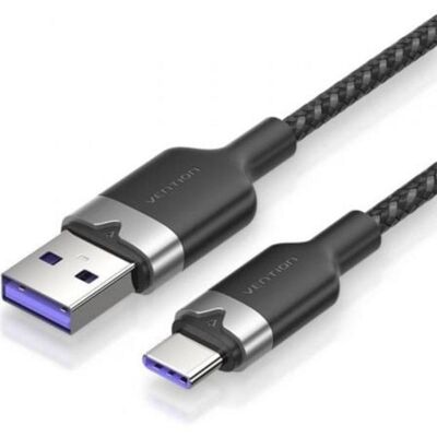 Vention USB 2.0 zu USB-C 6A 2M Kabel - USB Kabel Vention USB 2.0 zu USB-C 6A 2M Kabel - USB Kabel