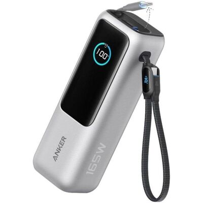 Anker A1695H41 Power Bank - 2500mAh, Silber Anker A1695H41 Power Bank - 2500mAh, Silber