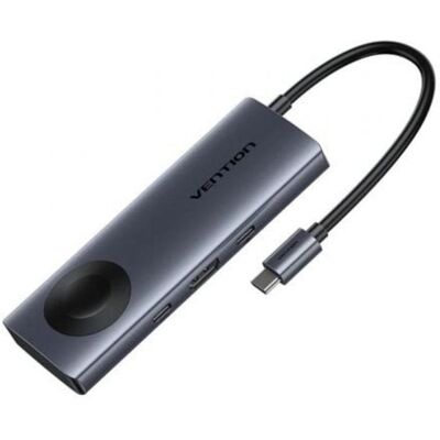 Dockingstation Vention TPMHB USB-C Wireless Charging HDMI 4K Dockingstation Vention TPMHB USB-C Wireless Charging HDMI 4K