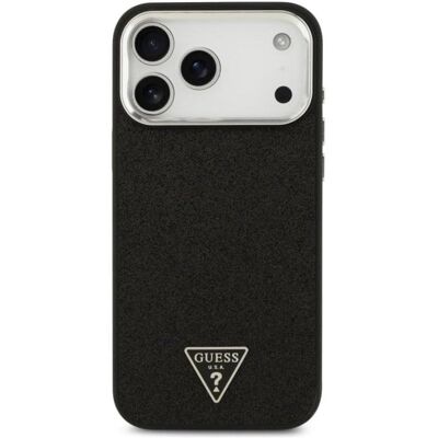 Funda für Handy Guess Kunstleder Schwarz Glitzer MagSafe für iPhone 17 Pro Max Funda für Handy Guess Kunstleder Schwarz Glitzer MagSafe für iPhone 17 Pro Max
