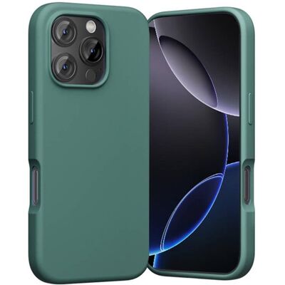 Funda para móvil Vention KUHG0-30 Flüssigsilikon Grün MagSafe für iPhone 16 Pro Funda para móvil Vention KUHG0-30 Flüssigsilikon Grün MagSafe für iPhone 16 Pro