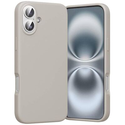 Funda para móvil Vention KUHM0-10 Flüssigsilikon Grau für iPhone 16 Funda para móvil Vention KUHM0-10 Flüssigsilikon Grau für iPhone 16