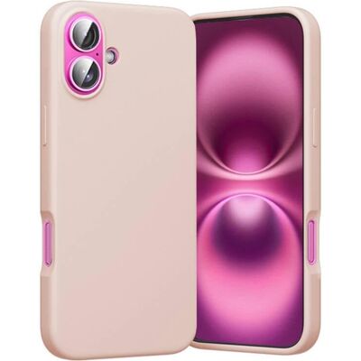 Funda para móvil Vention KUHP0-10 Flüssigsilikon Rosa Kompatibel iPhone 16 MagSafe Funda para móvil Vention KUHP0-10 Flüssigsilikon Rosa Kompatibel iPhone 16 MagSafe